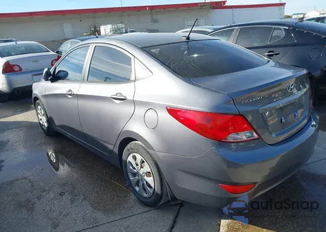 2015 Hyundai Accent Gls из США, поврежденный, VIN KMHCT4AE2FU937886